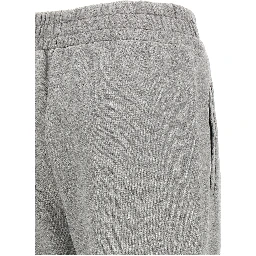 Gray Cotton Joggers (Workout Pants)