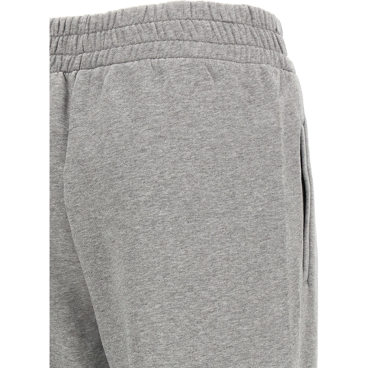 Gray Cotton Joggers (Workout Pants)