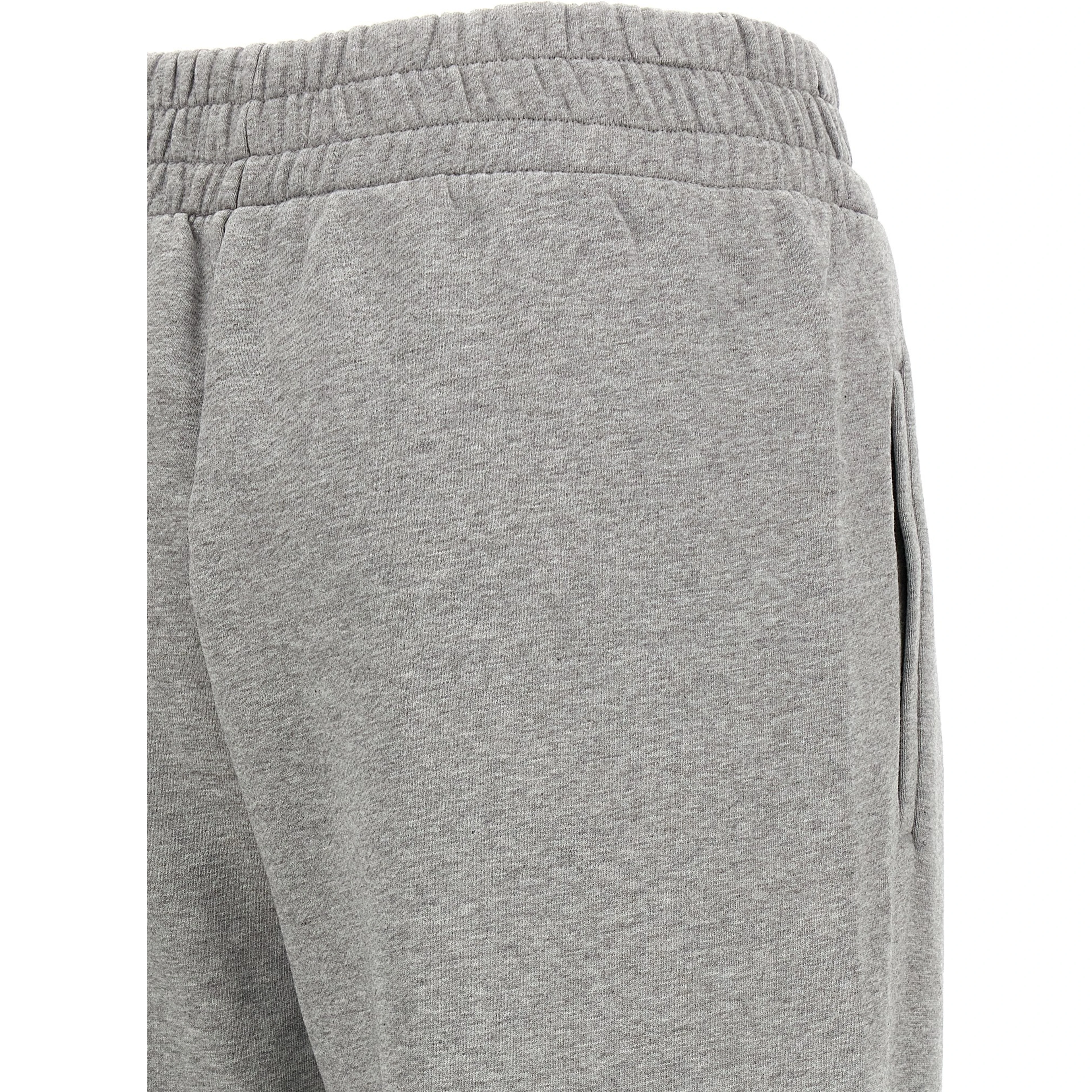 Gray Cotton Joggers (Workout Pants)