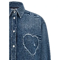 Blue Cotton Blouse