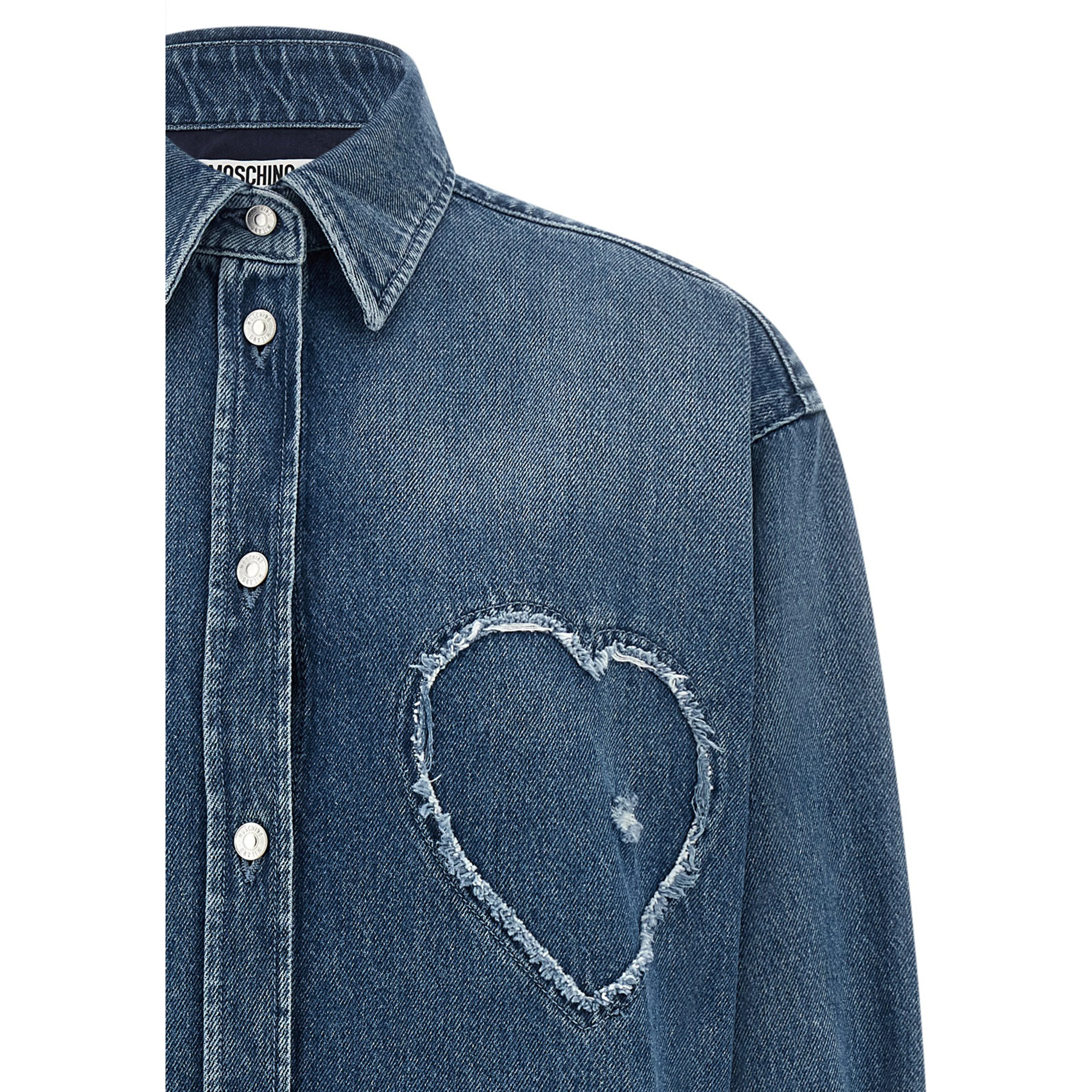 Blue Cotton Blouse