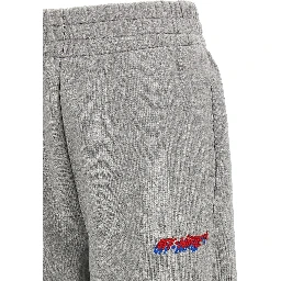 Gray Cotton Joggers (Workout Pants)
