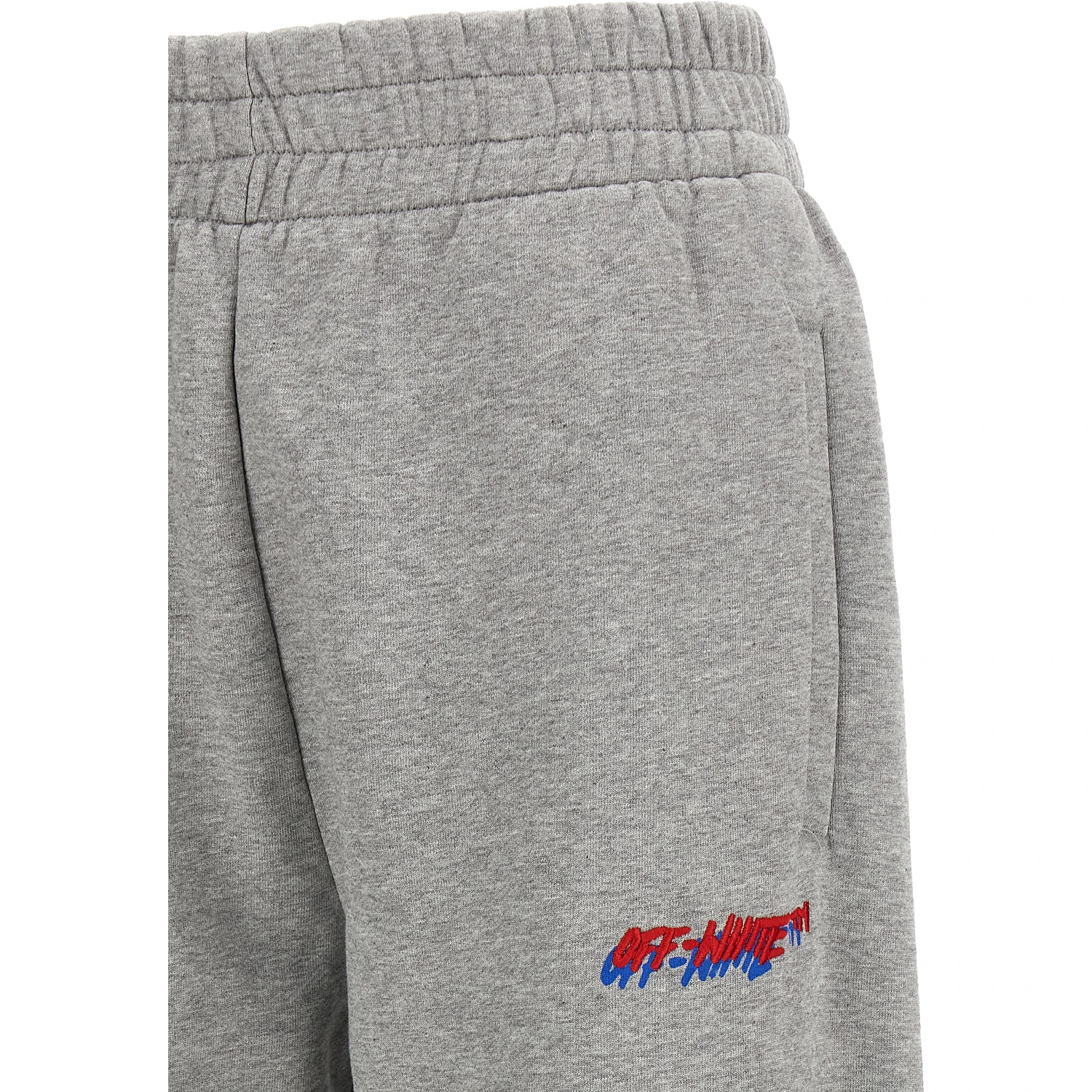 Gray Cotton Joggers (Workout Pants)