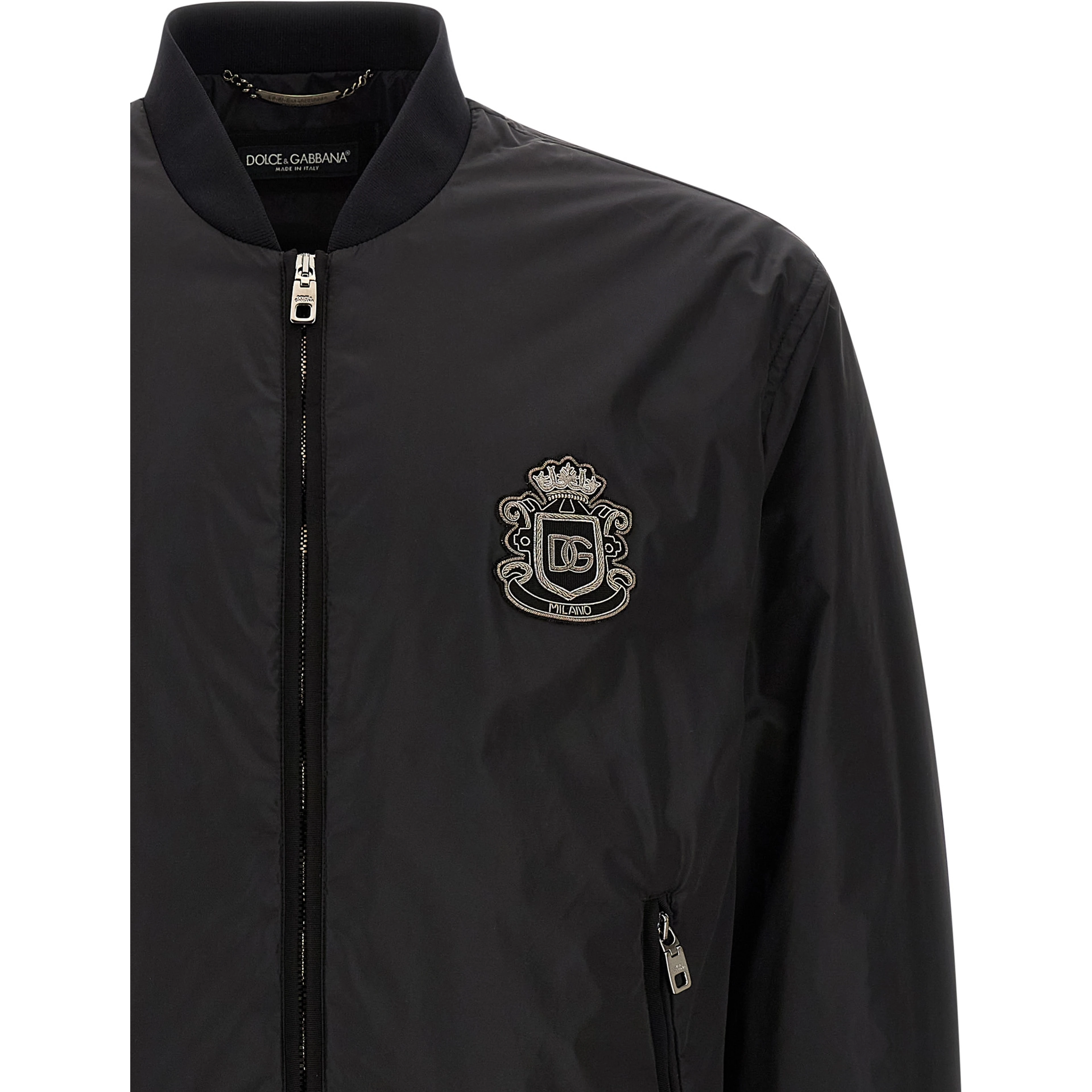 Black Polyamide Bomber