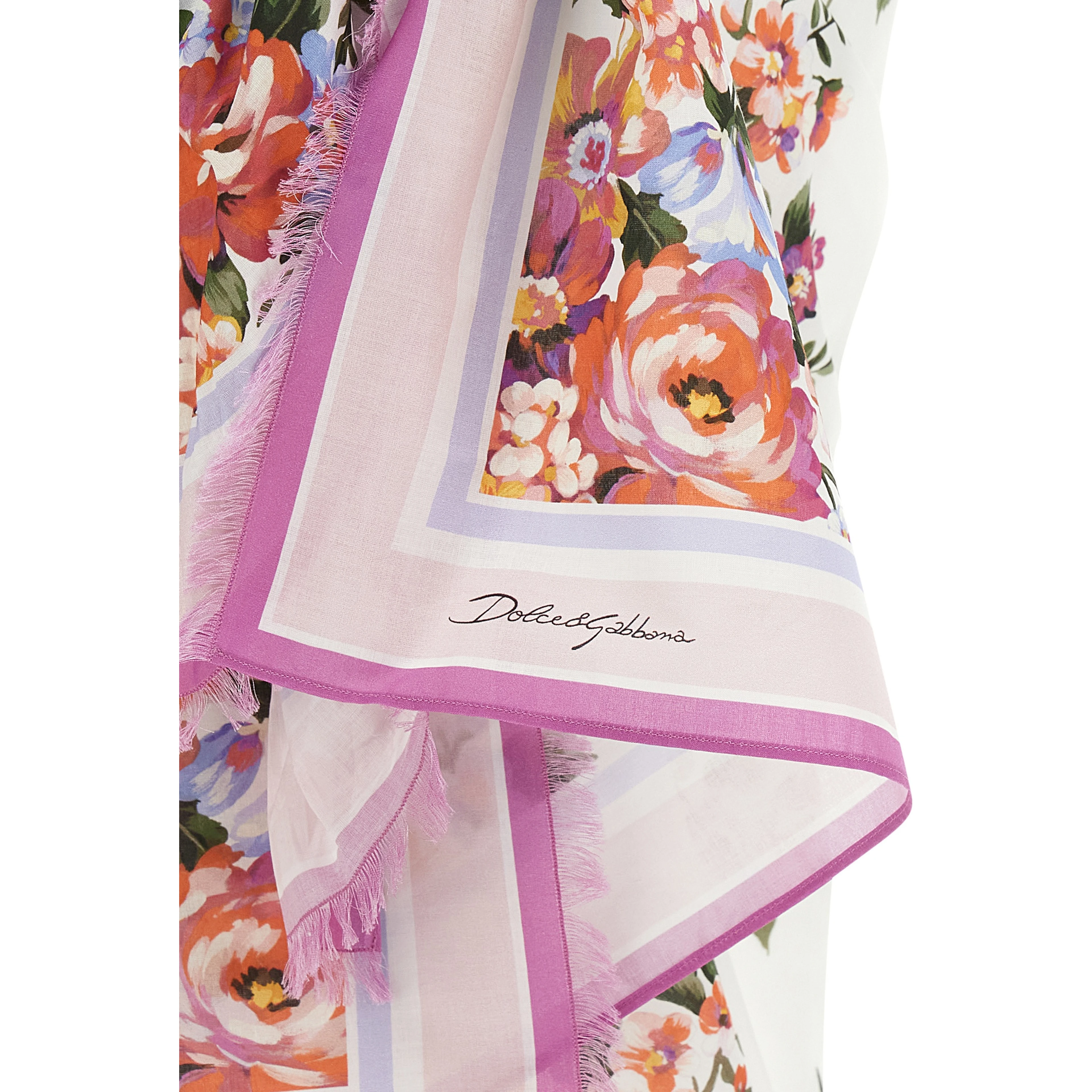 Multicolor Cotton Skirt