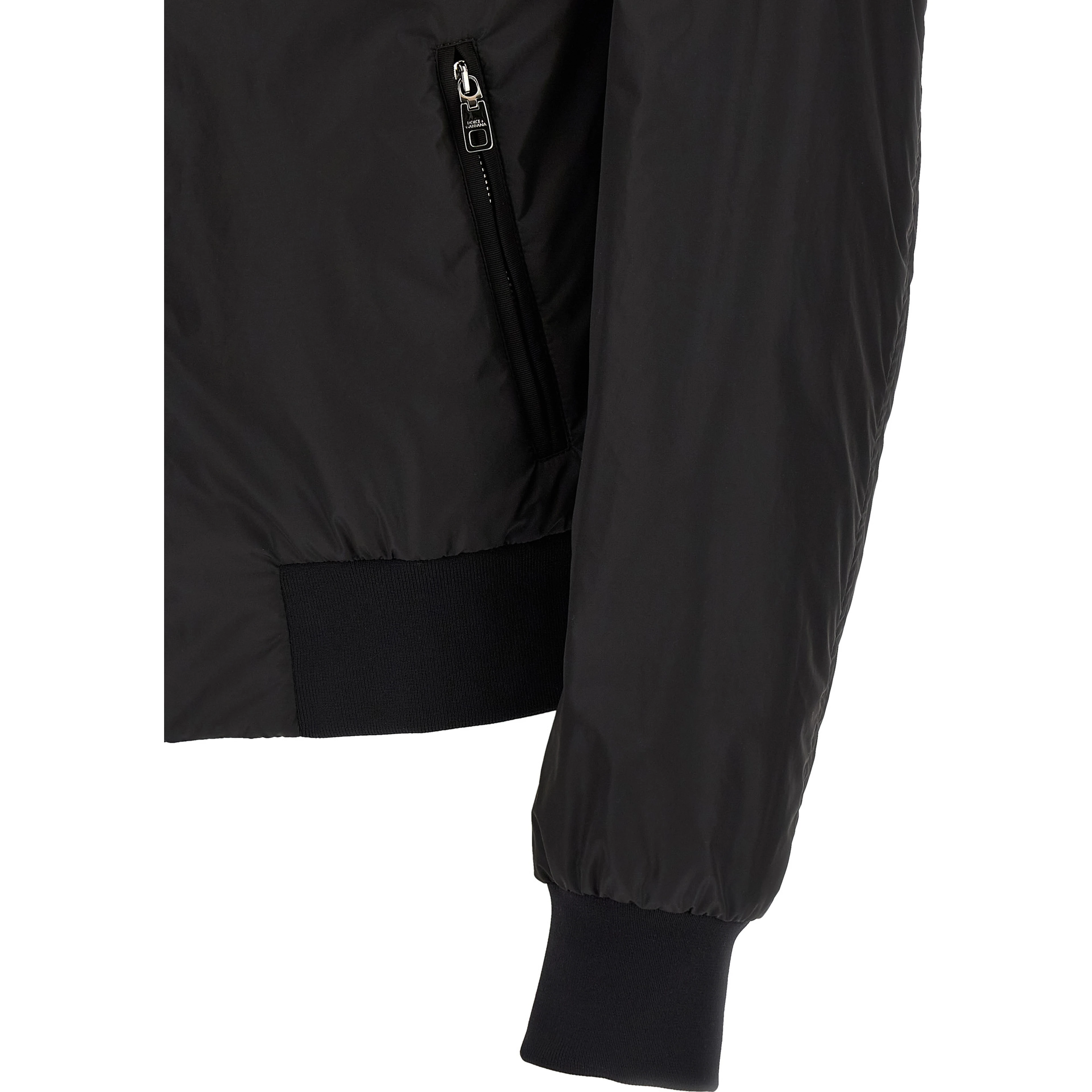 Black Polyamide Bomber