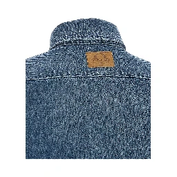 Blue Cotton Blouse
