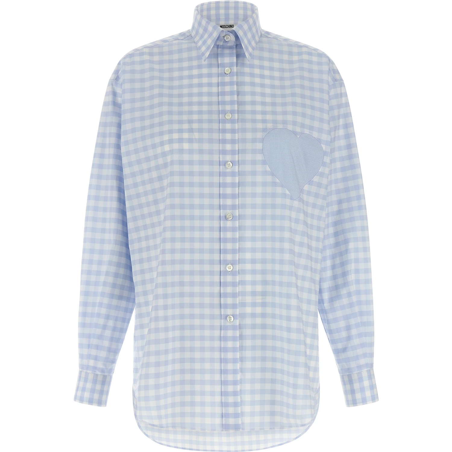 Blue Cotton Blouse