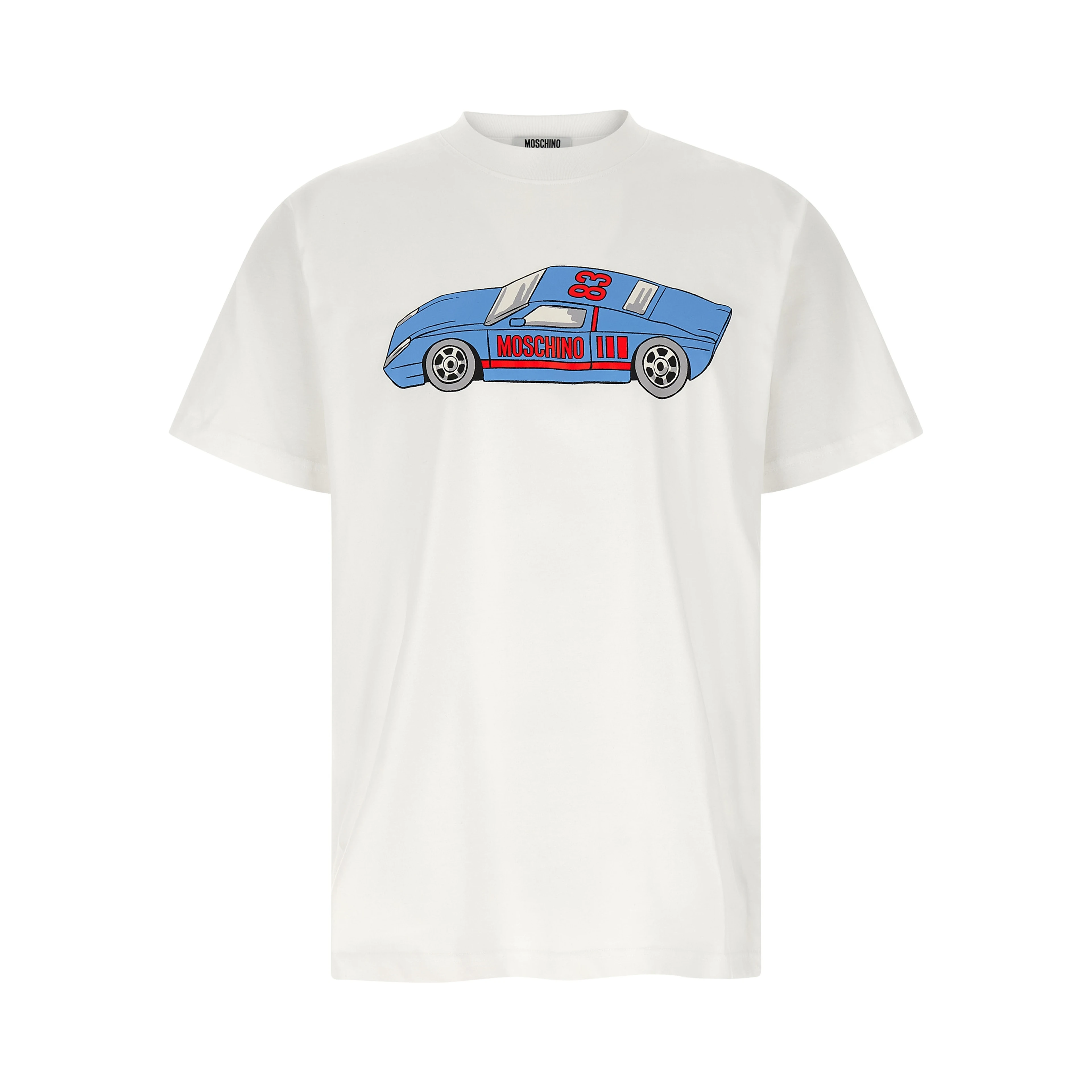 White Cotton T-Shirt