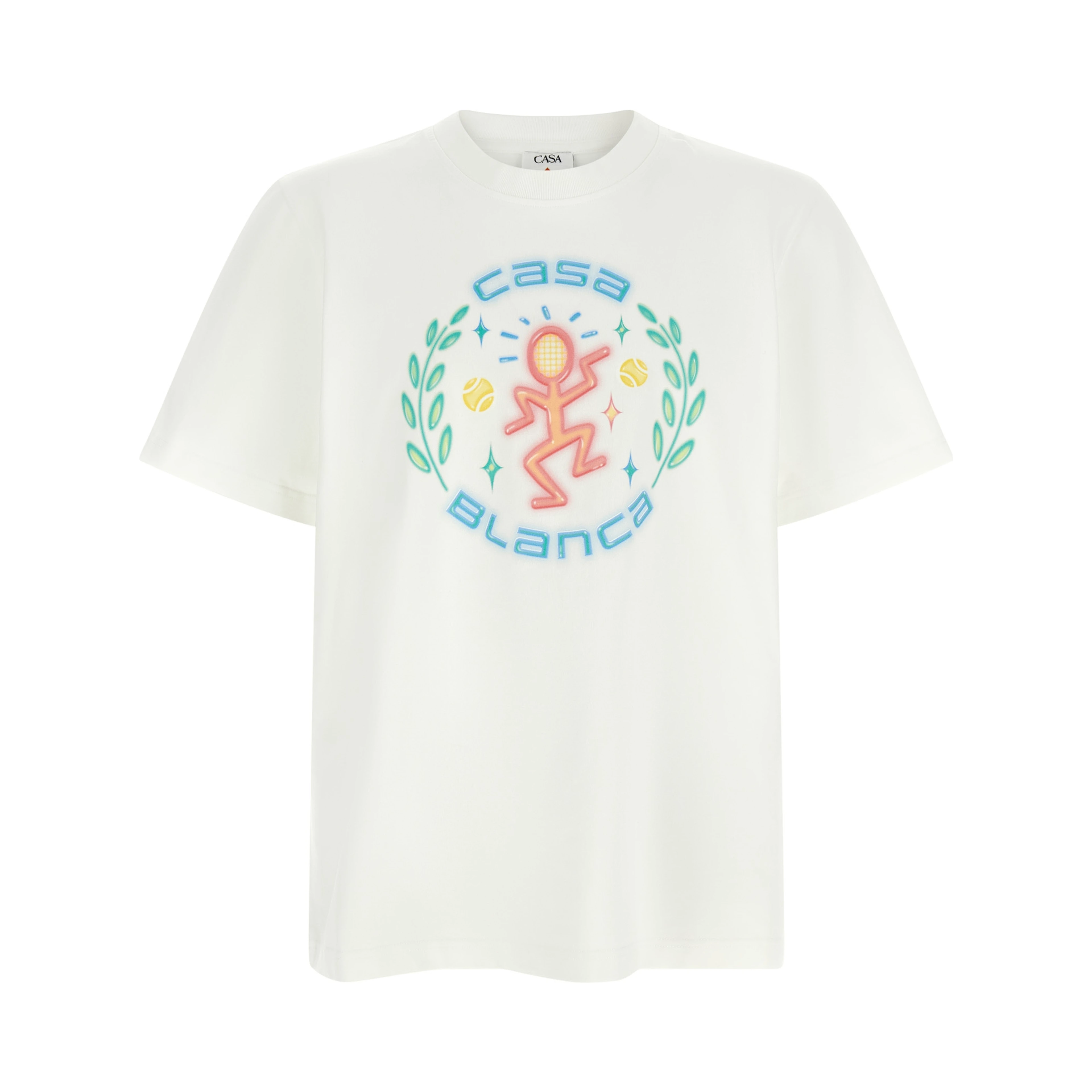 White Organic Cotton T-Shirt