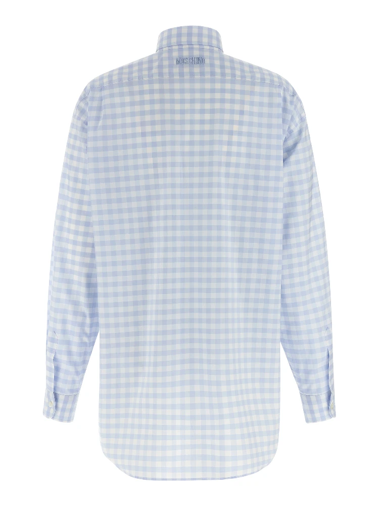 Blue Cotton Blouse alternative