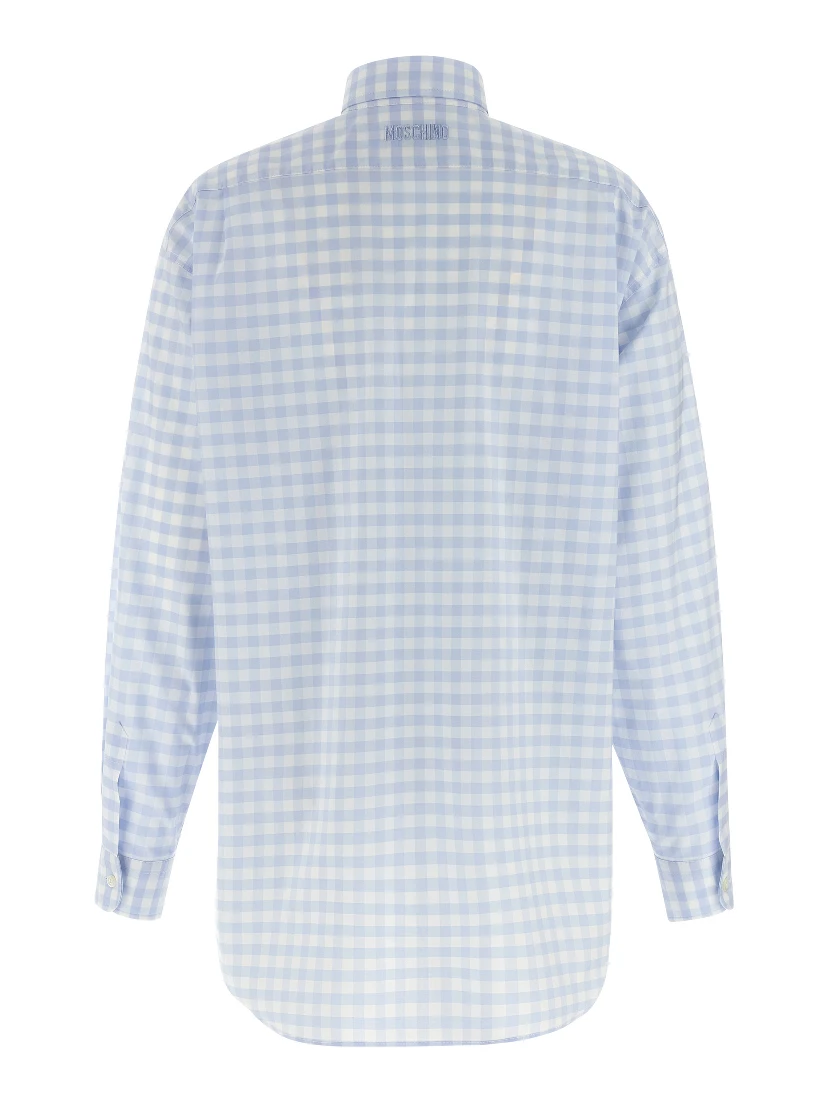 Blue Cotton Blouse