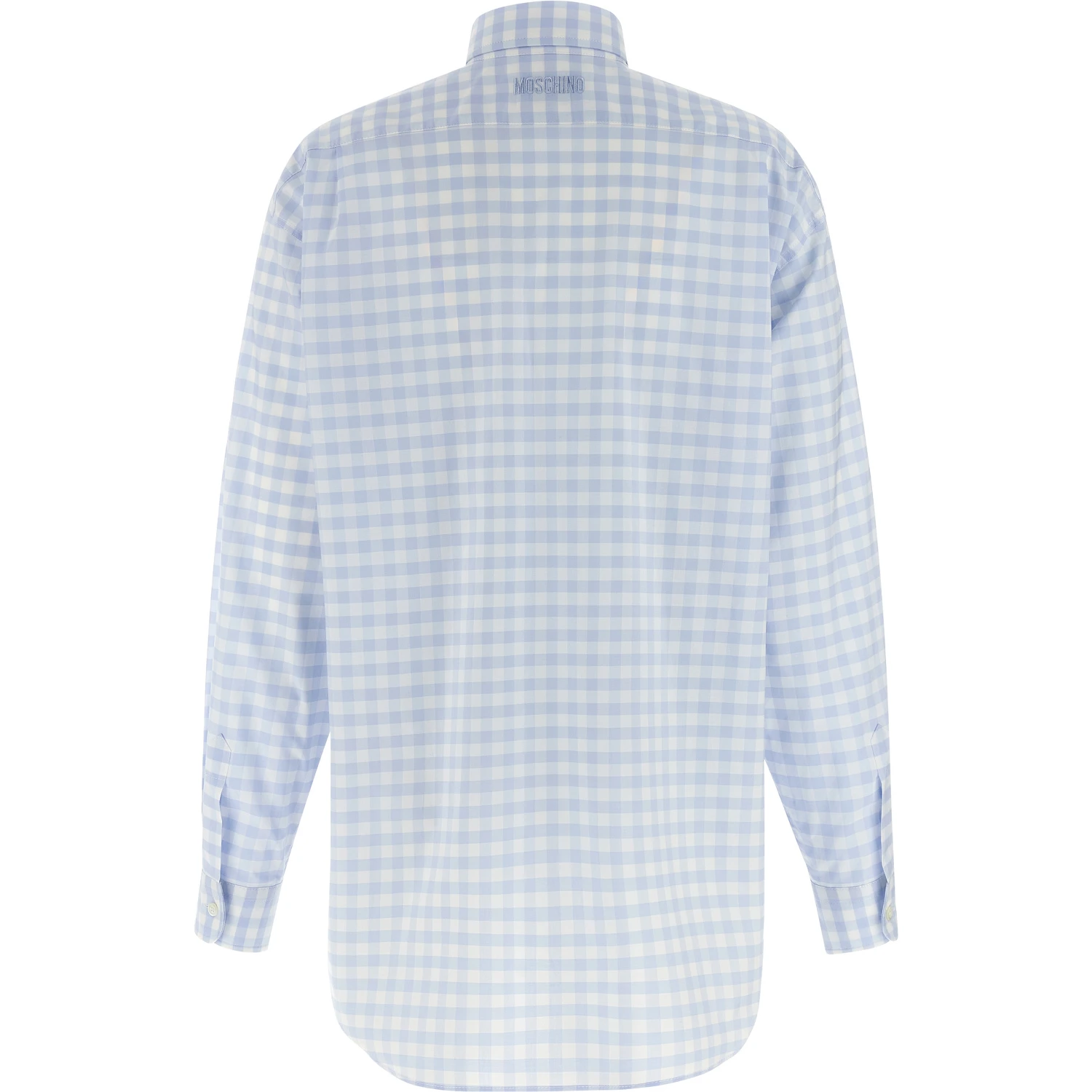 Blue Cotton Blouse
