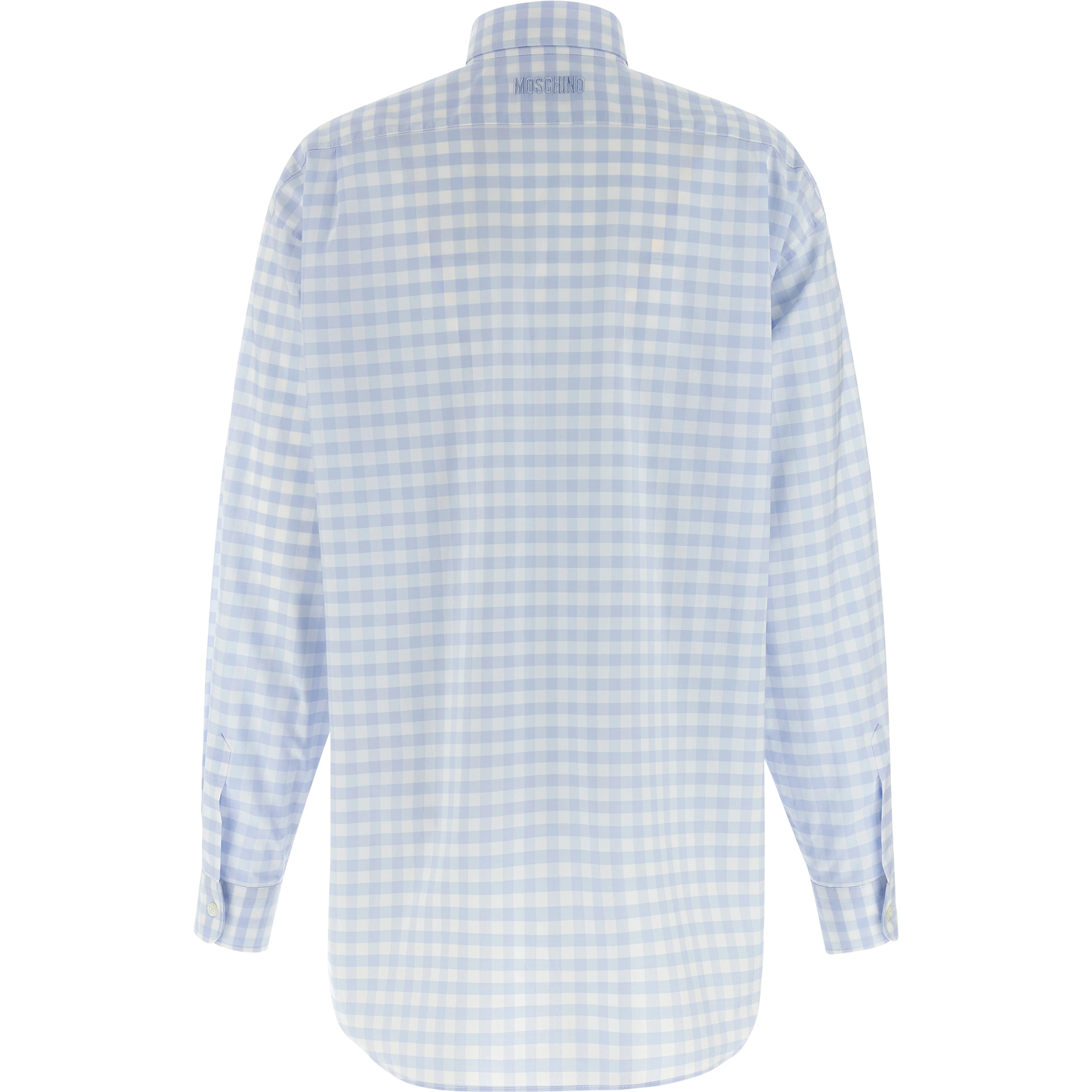 Blue Cotton Blouse