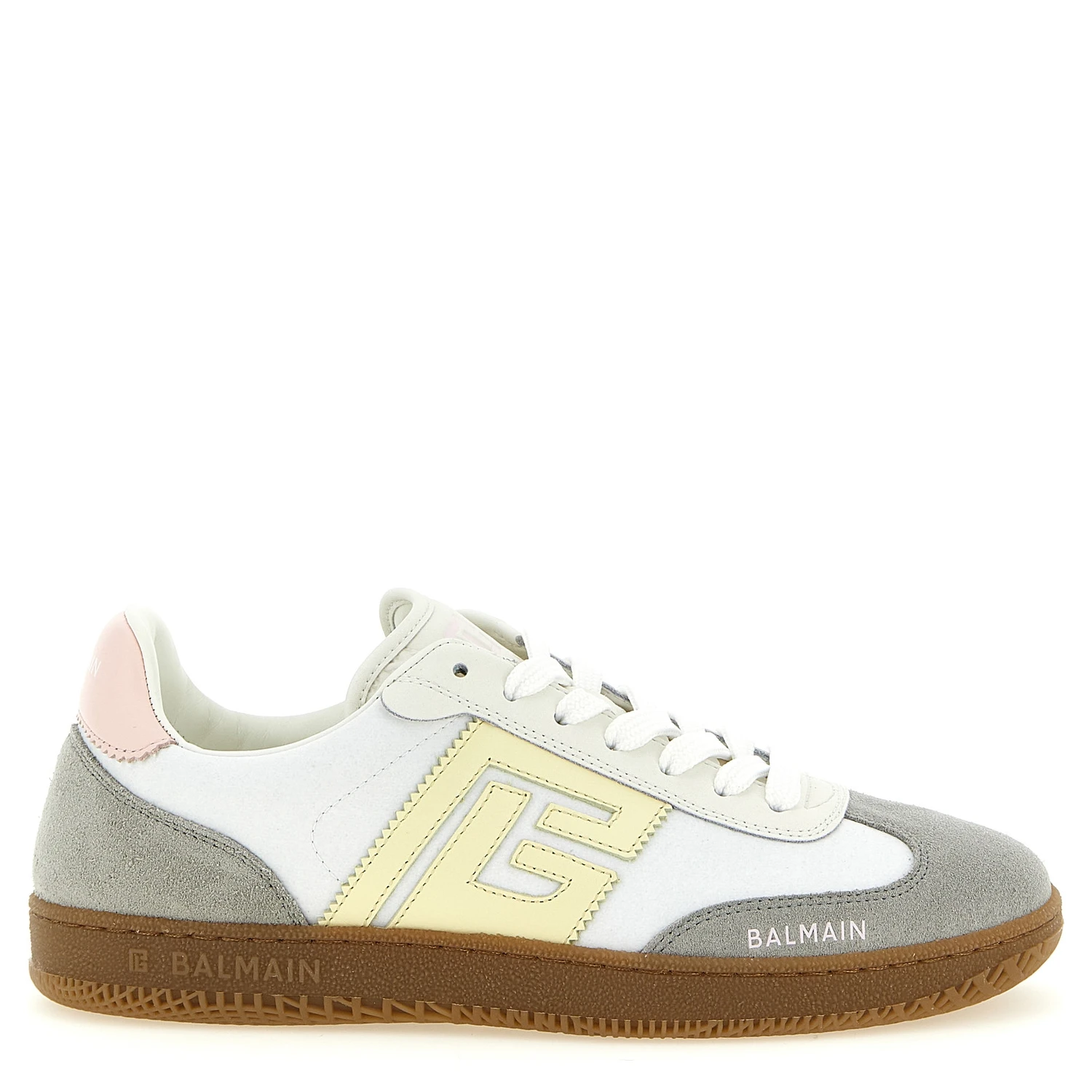 Multicolor Polyamide Low Top Sneakers