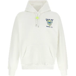 White Organic Cotton Sweatshirt