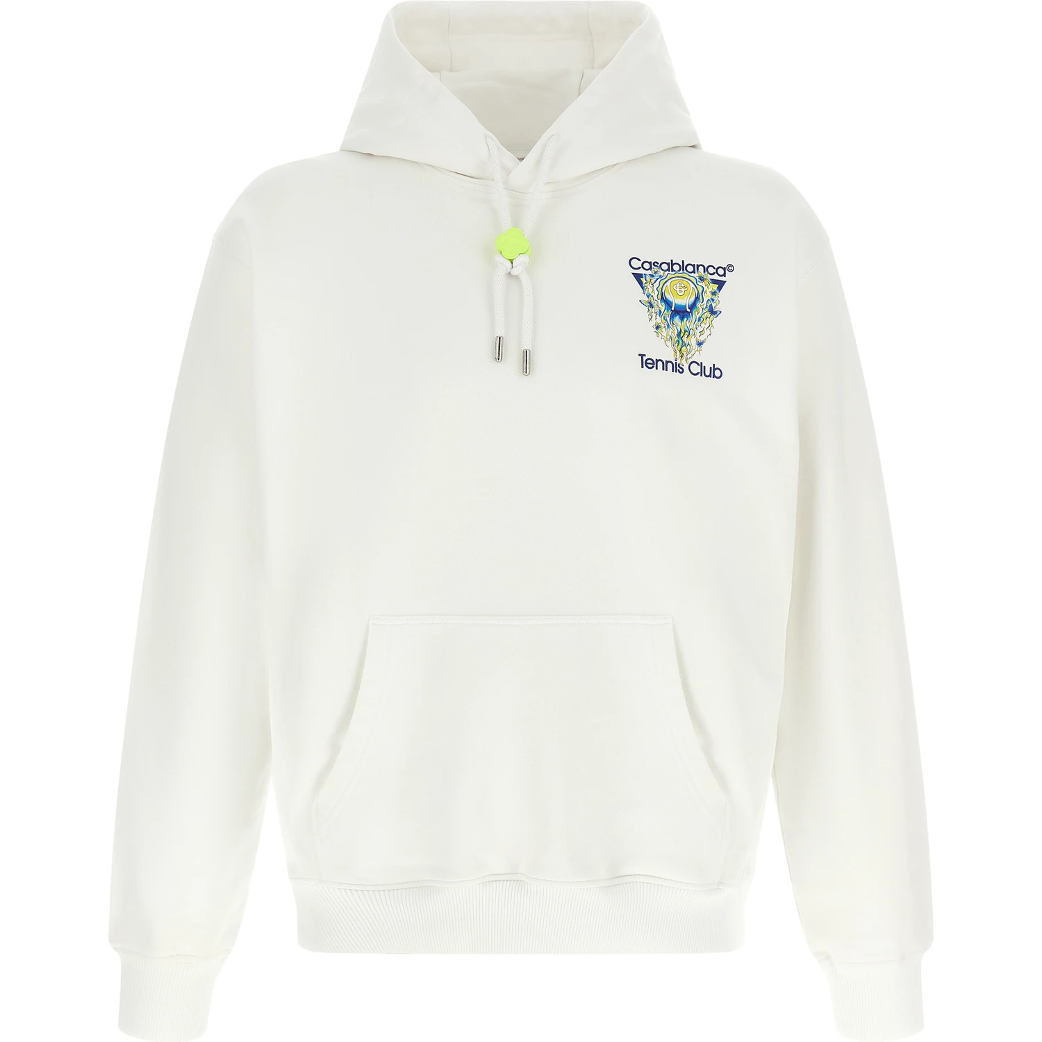 White Organic Cotton Sweatshirt