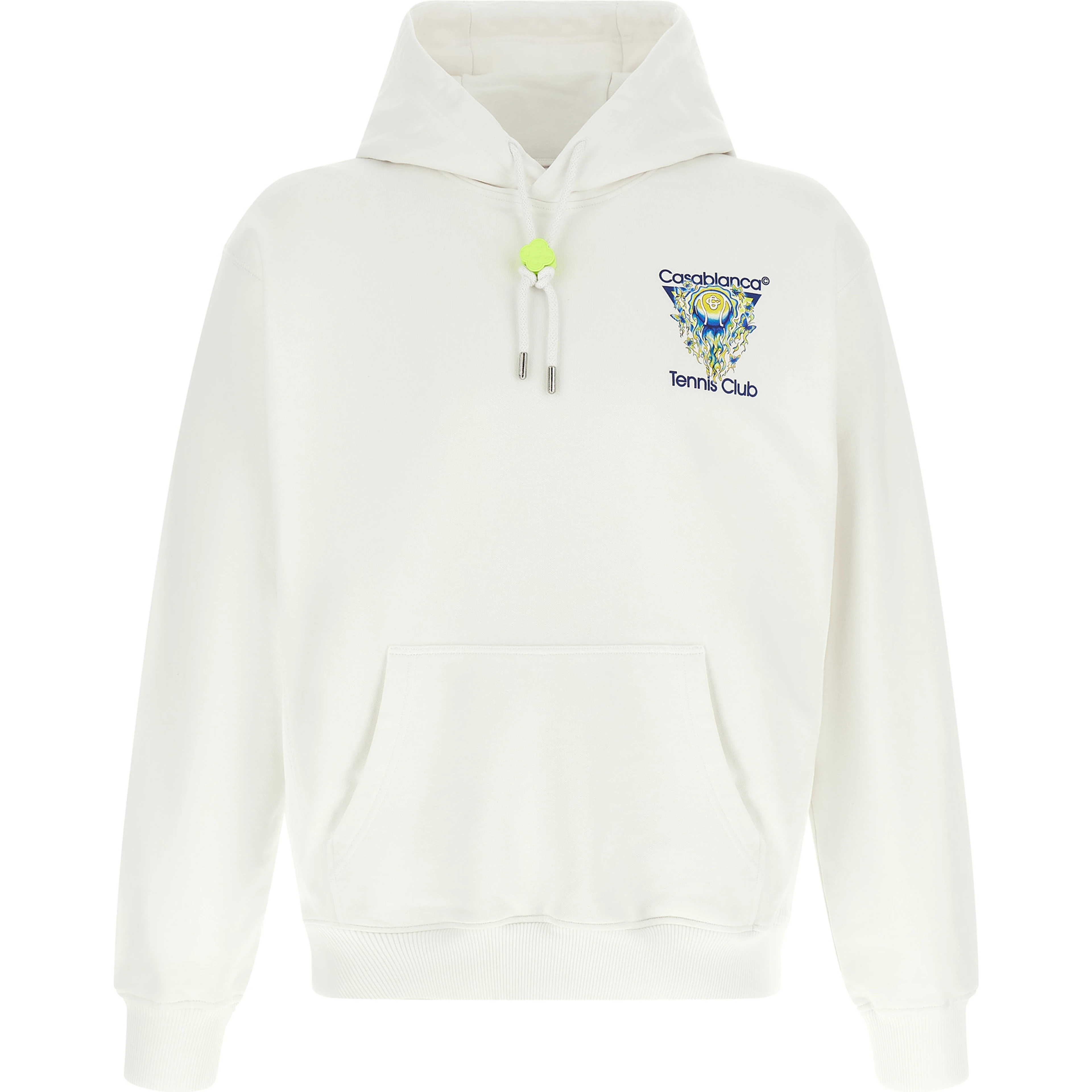 White Organic Cotton Sweatshirt
