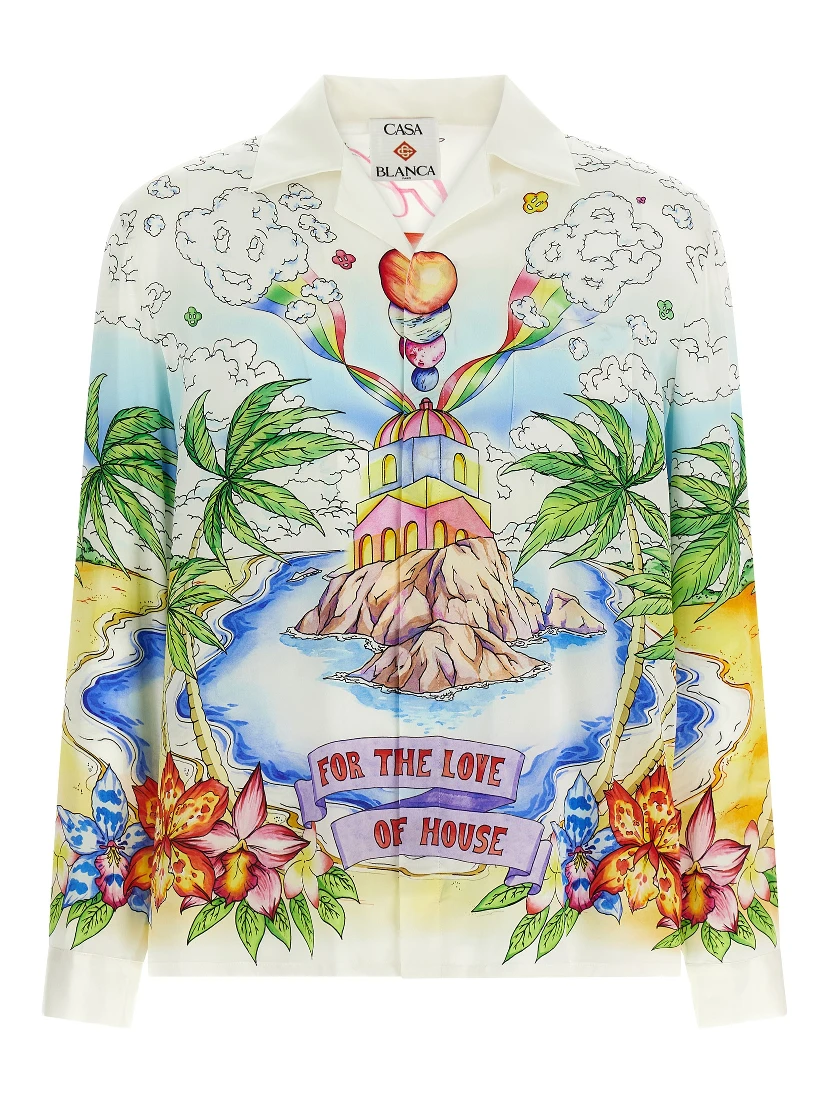 Multicolor Silk Blouse