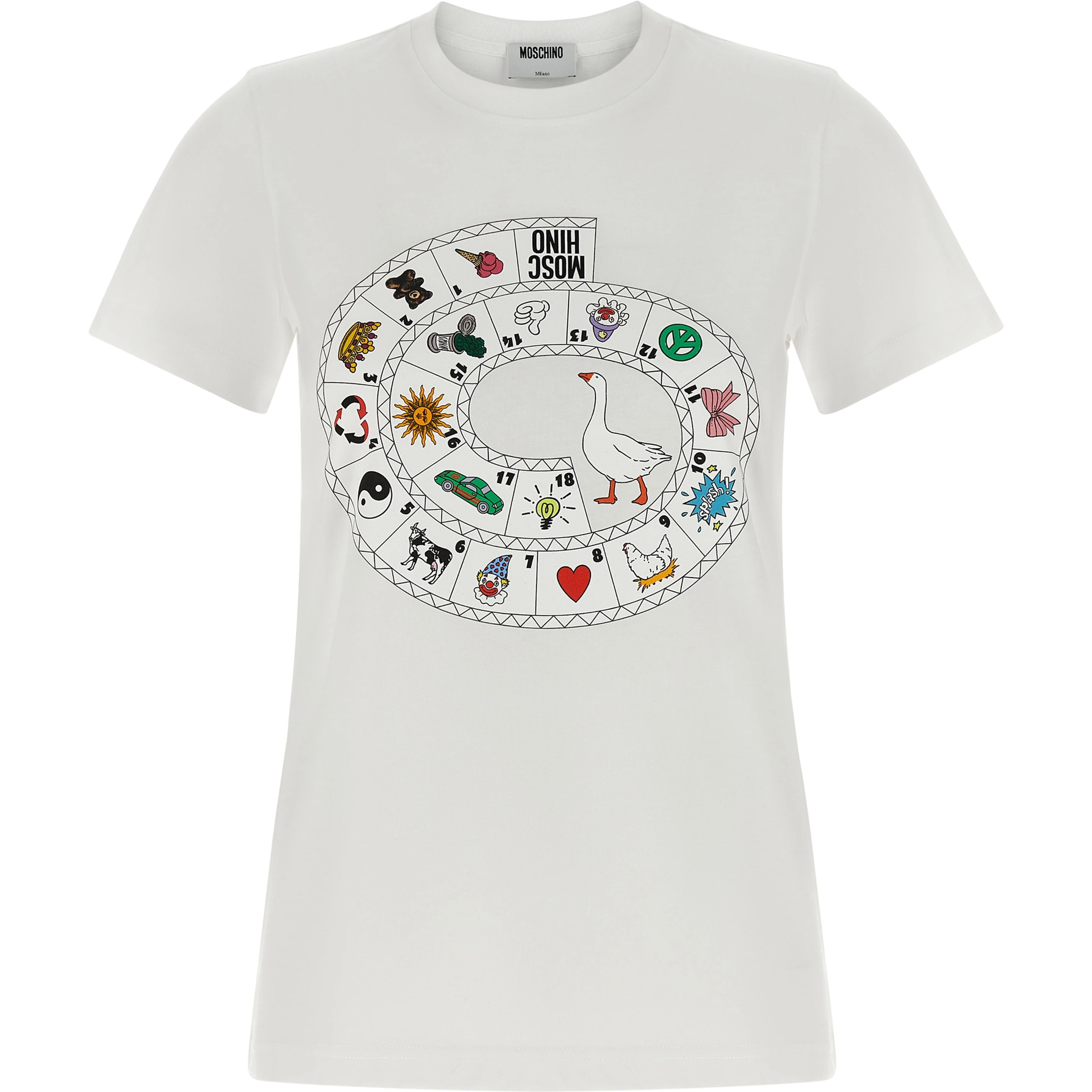 White Cotton T-Shirt