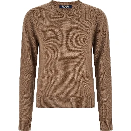 Brown Wool Cardigan