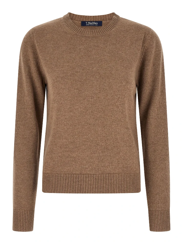 Brown Wool Cardigan