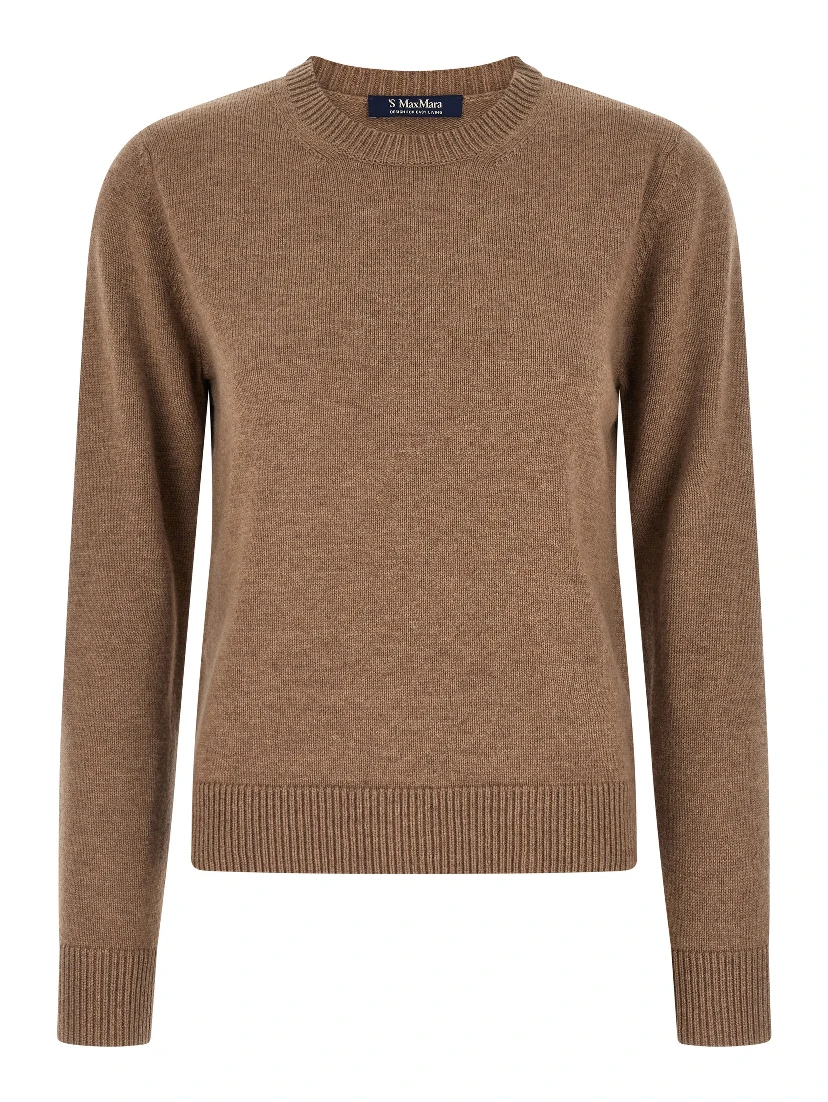Brown Wool Cardigan