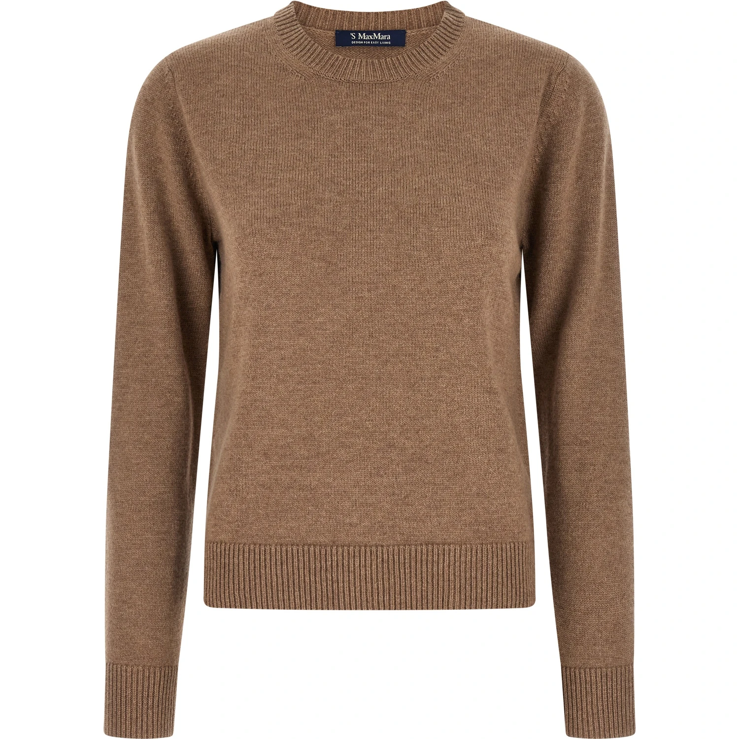 Brown Wool Cardigan
