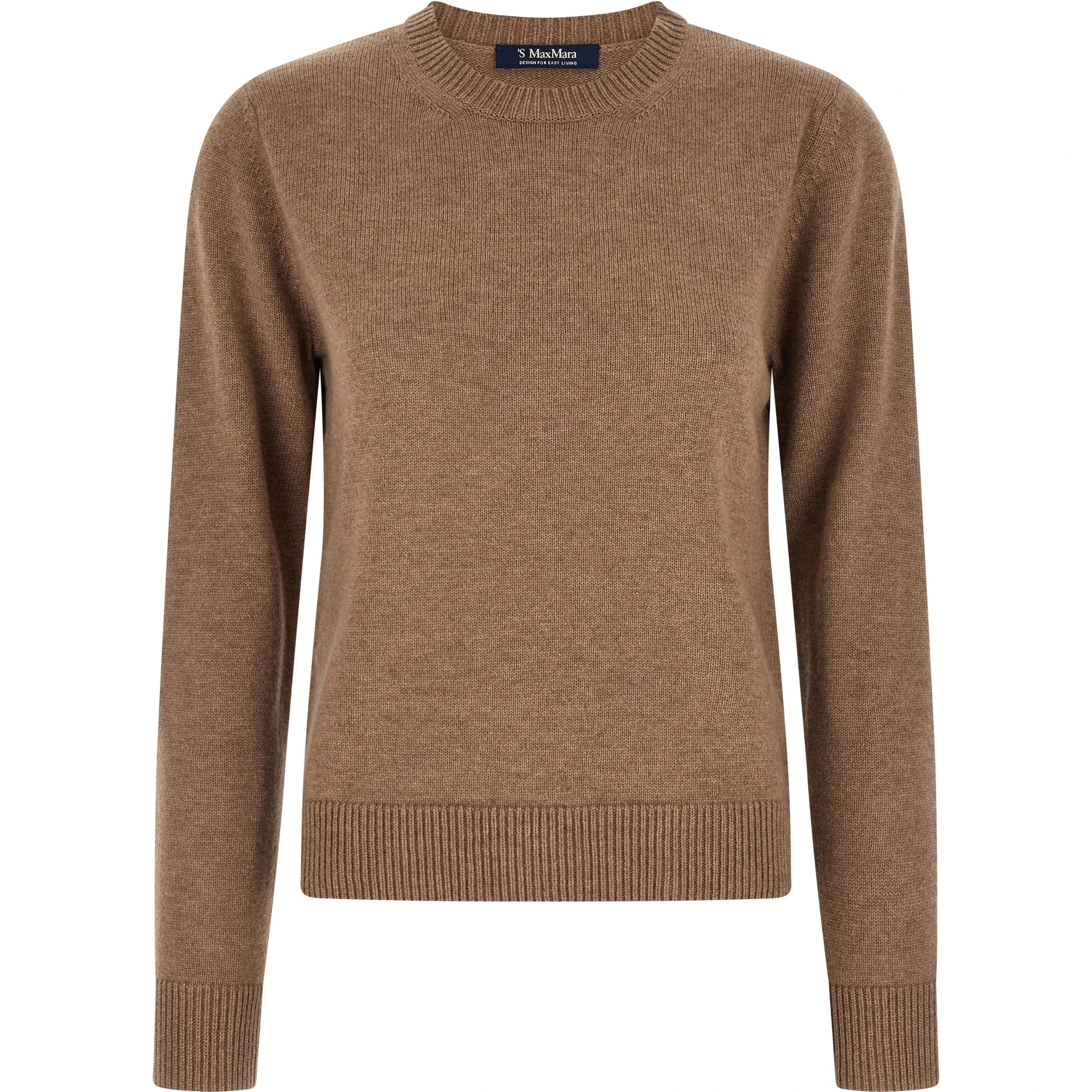 Brown Wool Cardigan