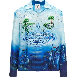 Multicolor Silk Blouse