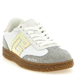 Multicolor Polyamide Low Top Sneakers