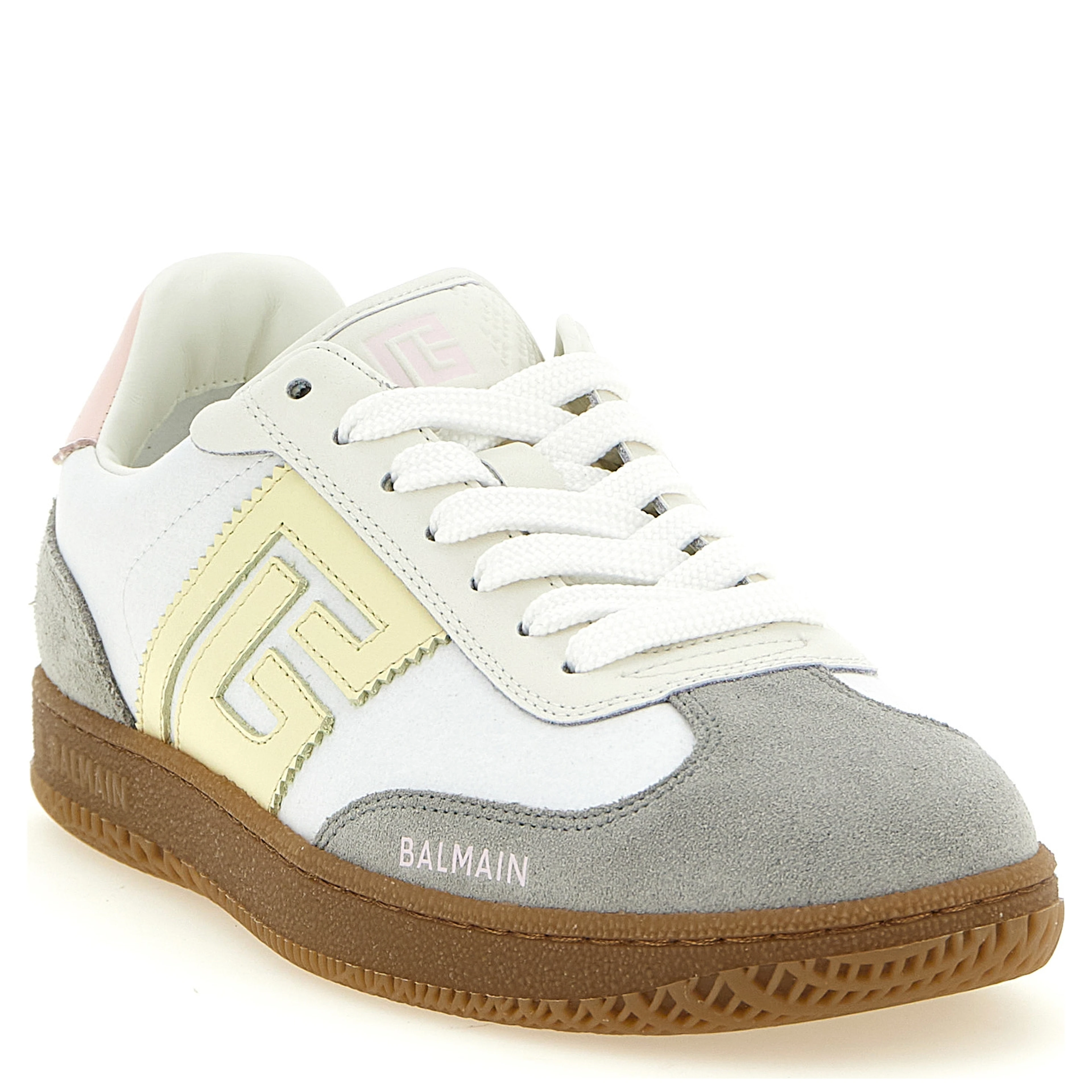 Multicolor Polyamide Low Top Sneakers