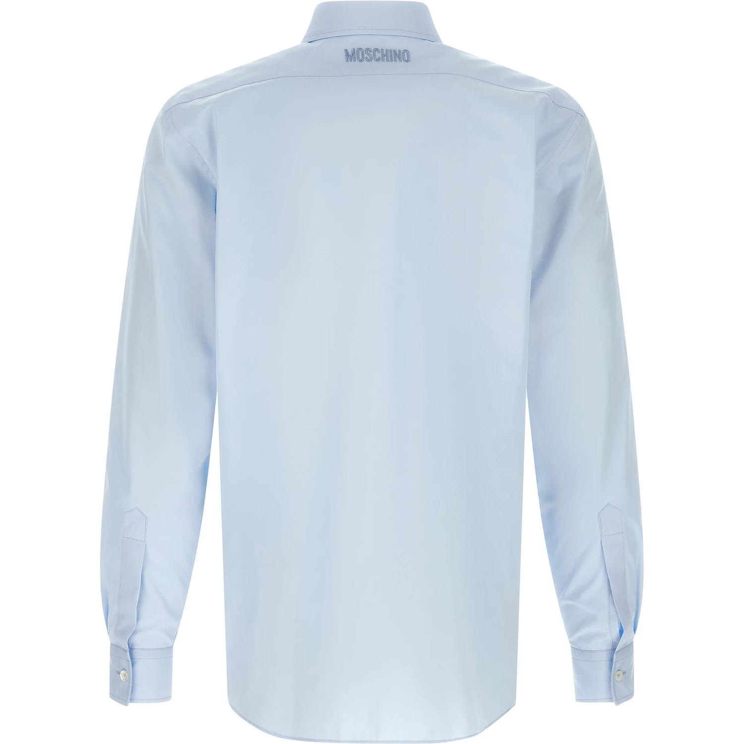 Blue Cotton Blouse