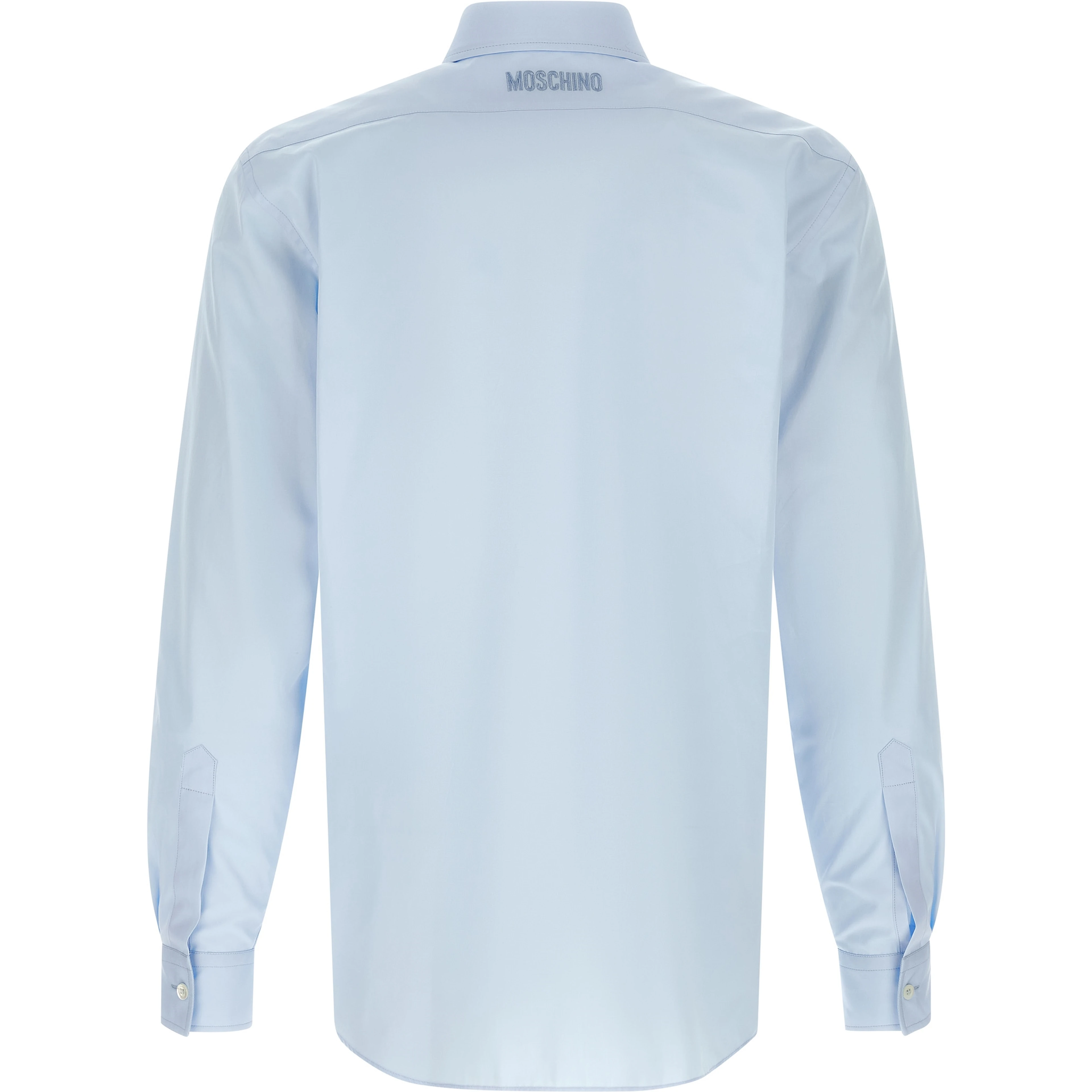 Blue Cotton Blouse
