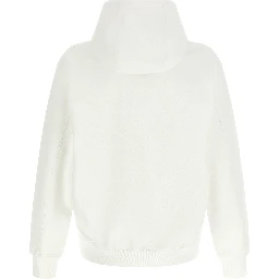 White Organic Cotton Sweatshirt