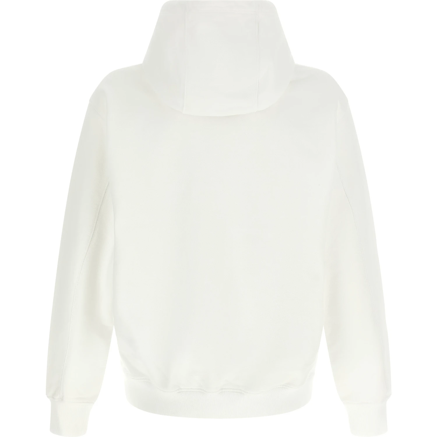 White Organic Cotton Sweatshirt