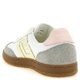 Multicolor Polyamide Low Top Sneakers