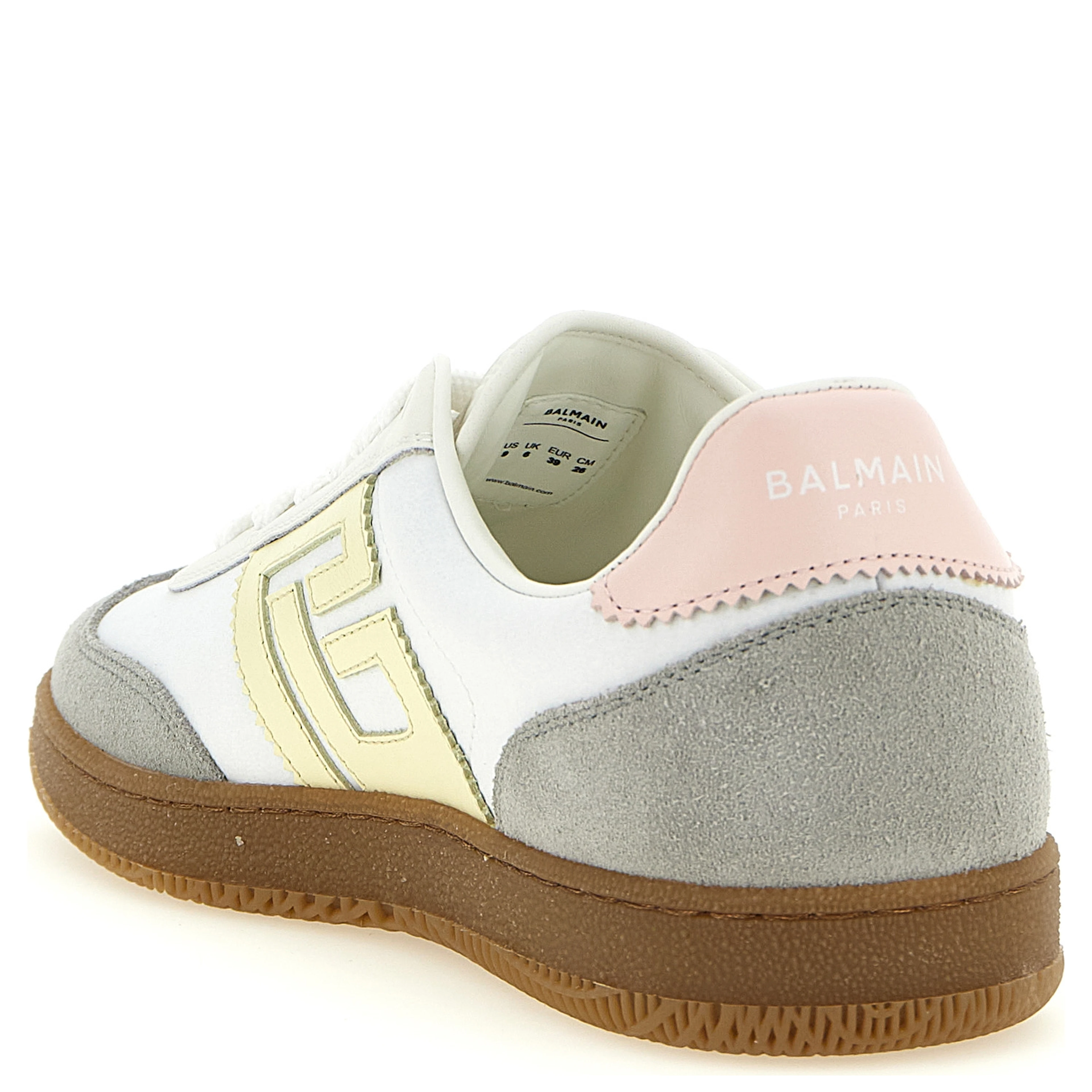 Multicolor Polyamide Low Top Sneakers