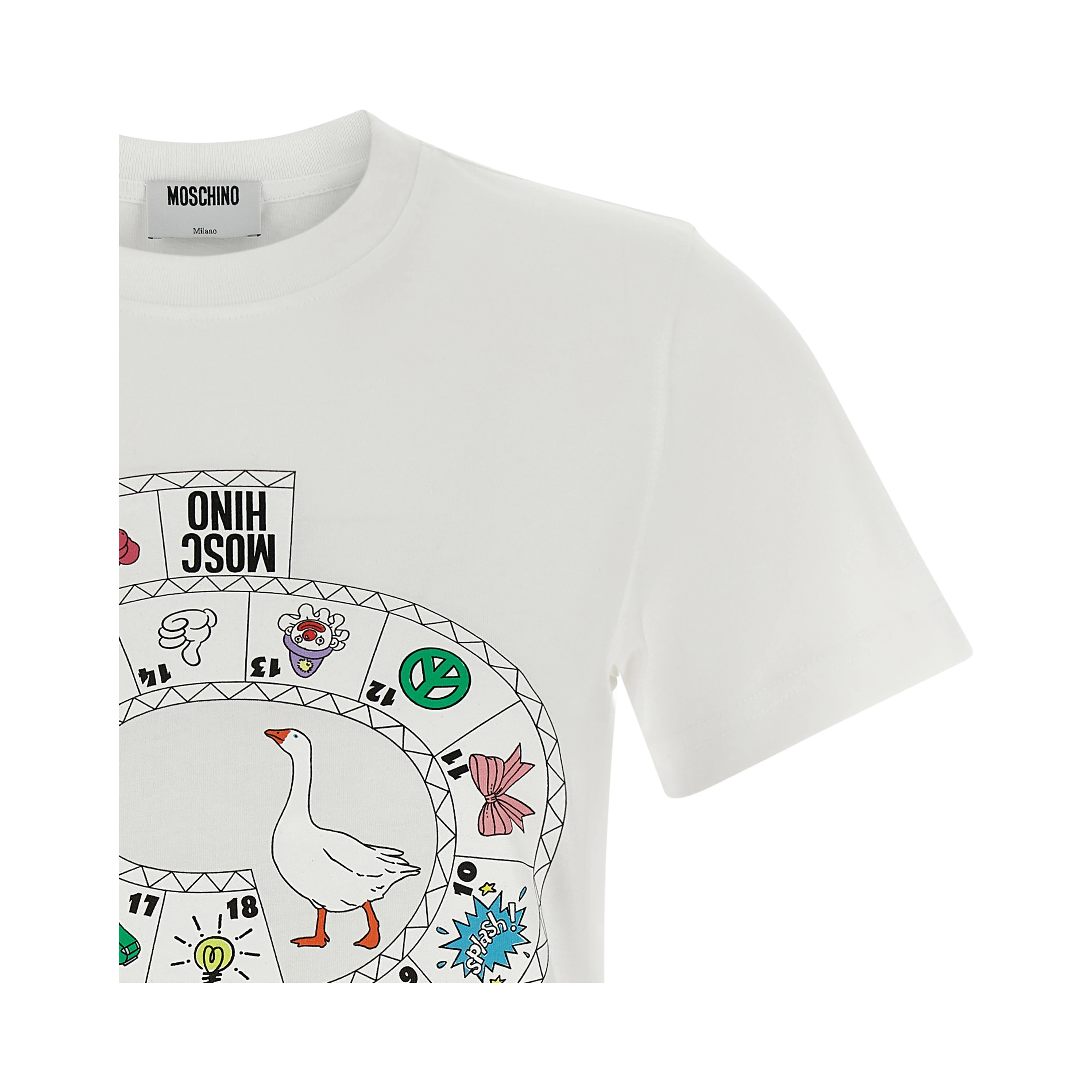 White Cotton T-Shirt