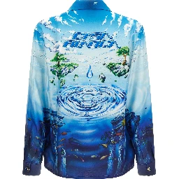 Multicolor Silk Blouse