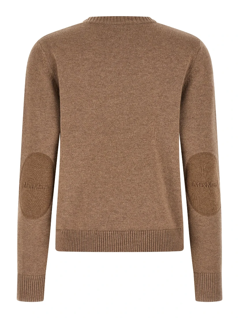 Brown Wool Cardigan