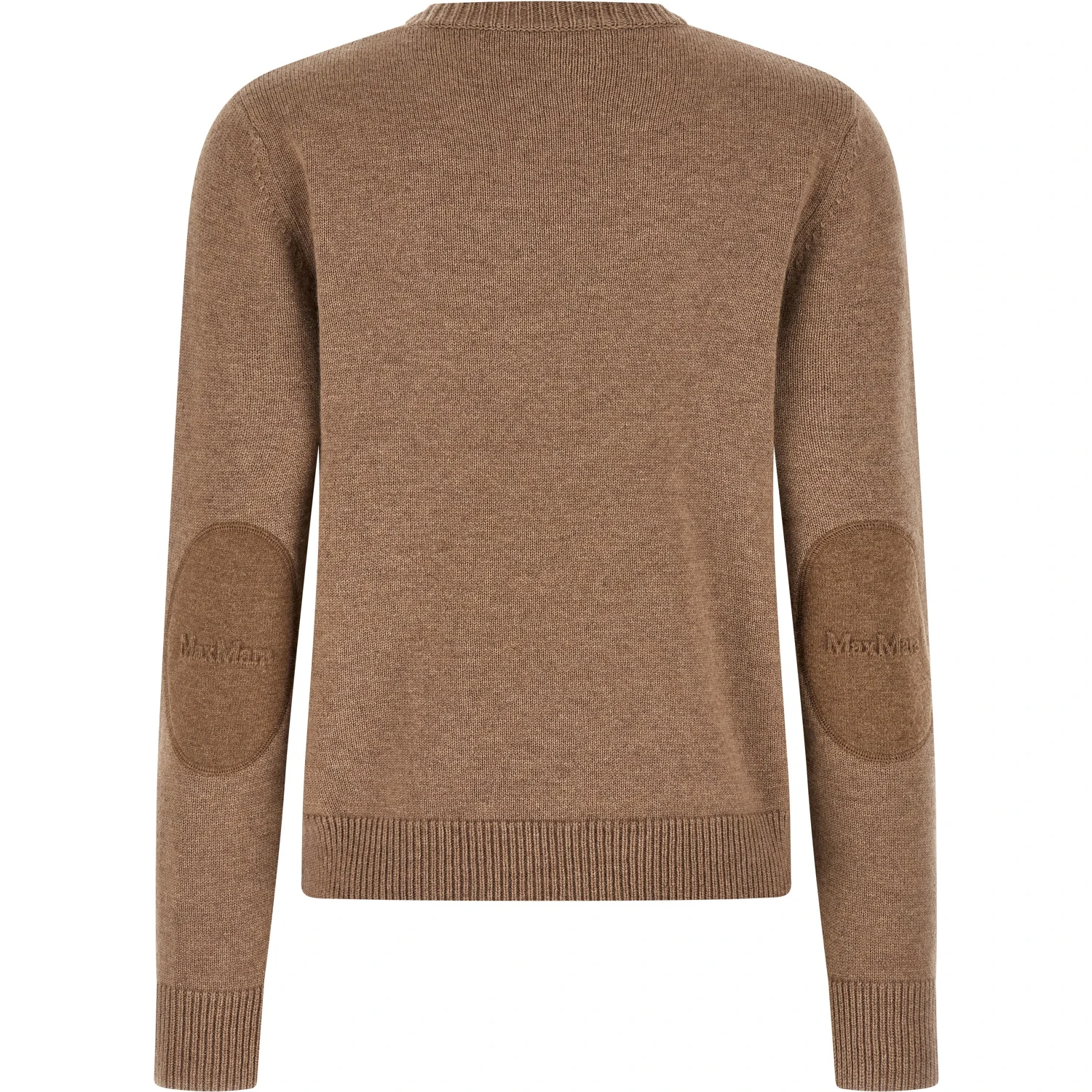 Brown Wool Cardigan