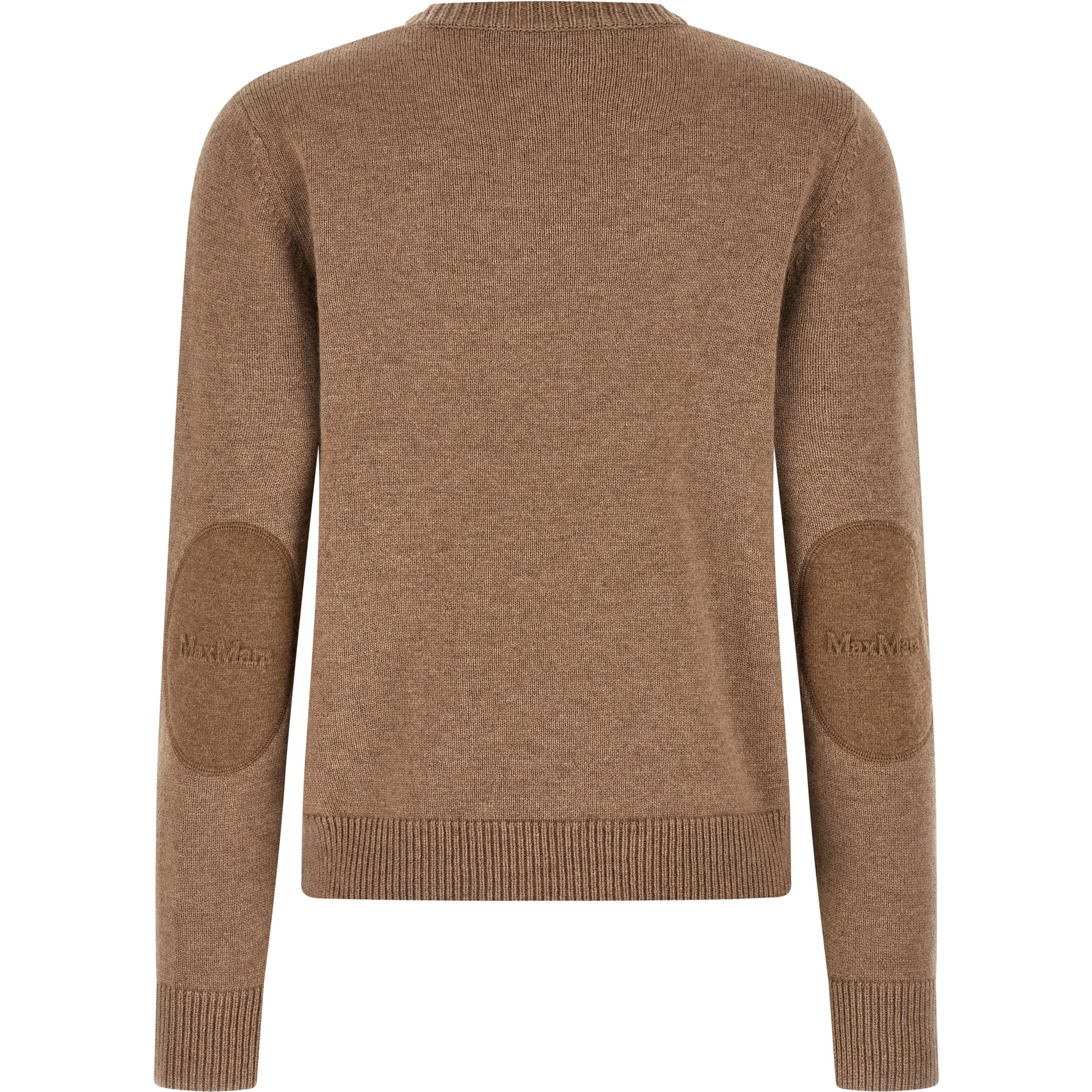 Brown Wool Cardigan