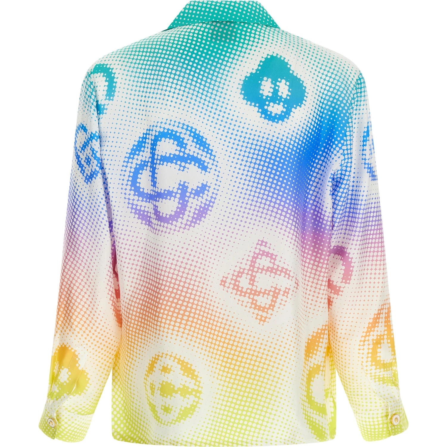 Multicolor Silk Blouse