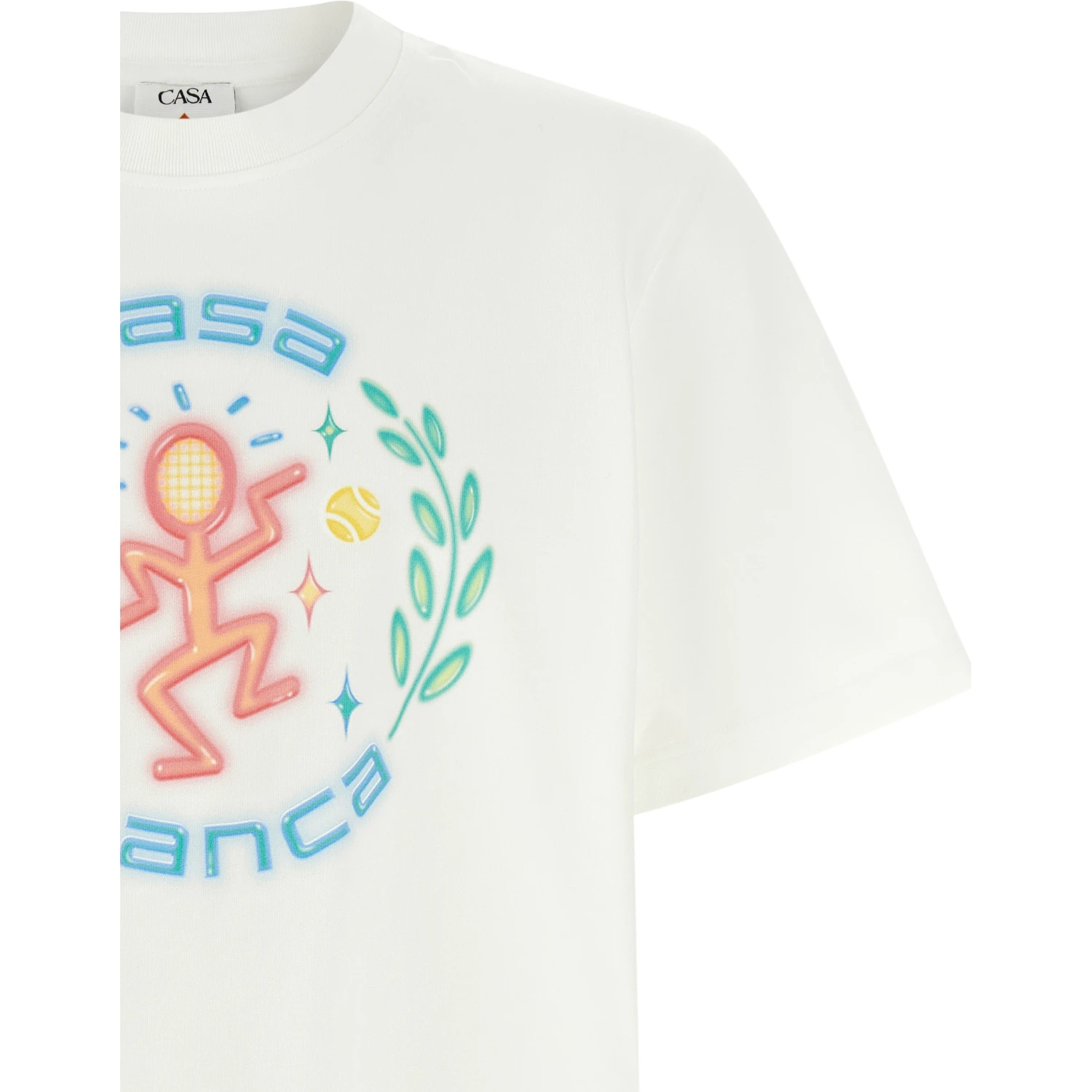 White Organic Cotton T-Shirt
