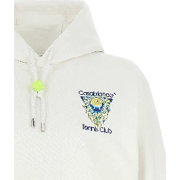 White Organic Cotton Sweatshirt