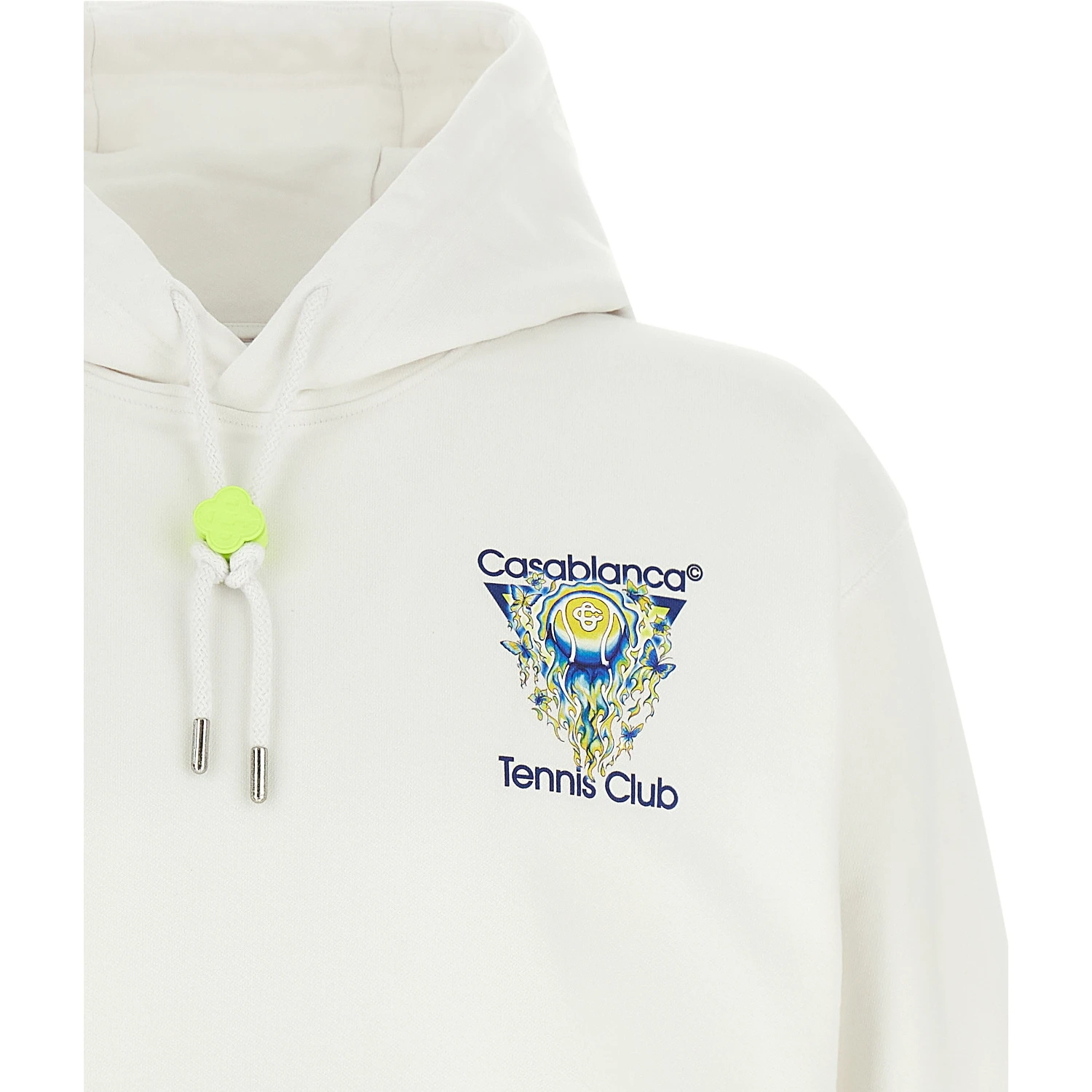 White Organic Cotton Sweatshirt