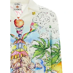 Multicolor Silk Blouse