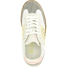 Multicolor Polyamide Low Top Sneakers