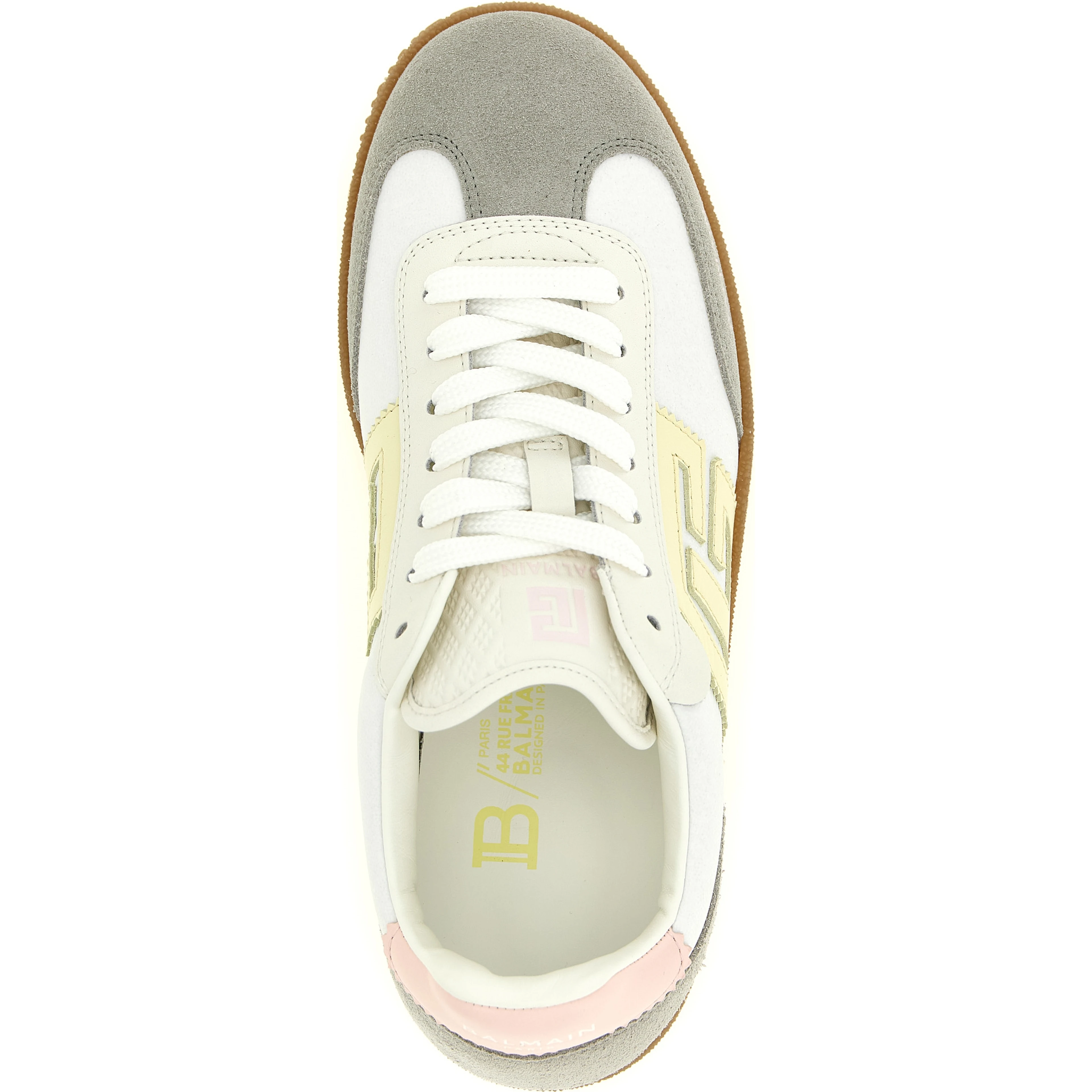 Multicolor Polyamide Low Top Sneakers